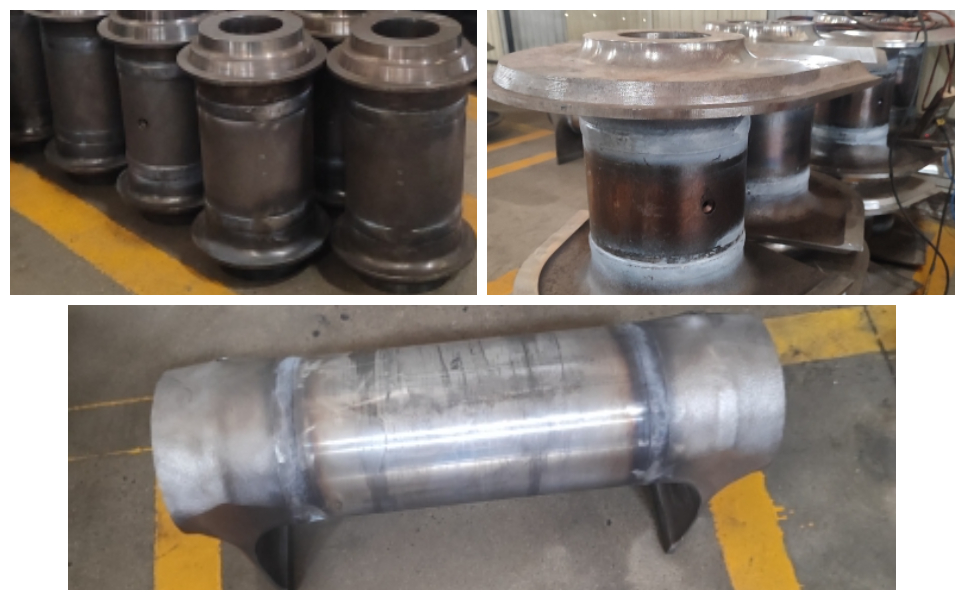 Forged And Welded Shaft Bracket Assembly Forged And Welded Shaft Bracket Assembly